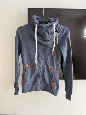 Wanakome sz XS Hestia sweatshirt zip up